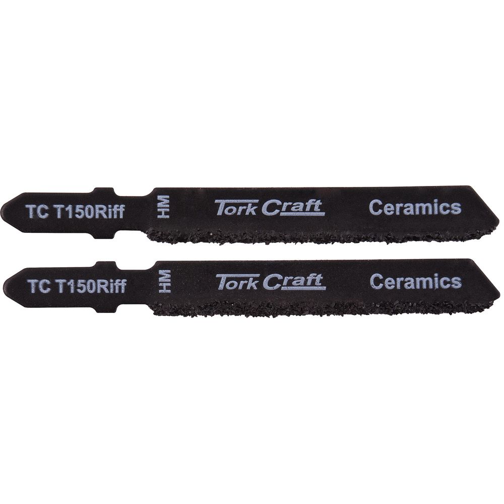 T-shank Jigsaw Blade For Ceramics 77mm 2pack